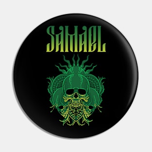 SAMAEL BAND Pin