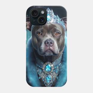 Arctic Staffy Phone Case