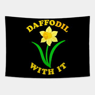 Daffodil With It! Tapestry