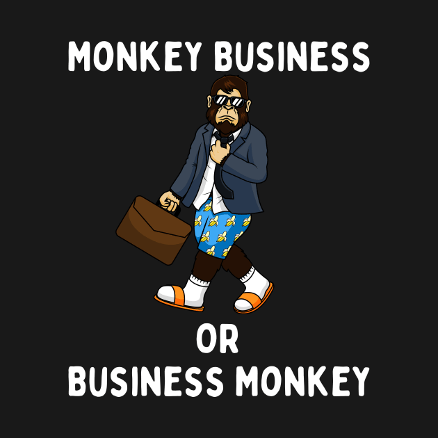 Monkey Business Or Business Monkey? by FancyVancy