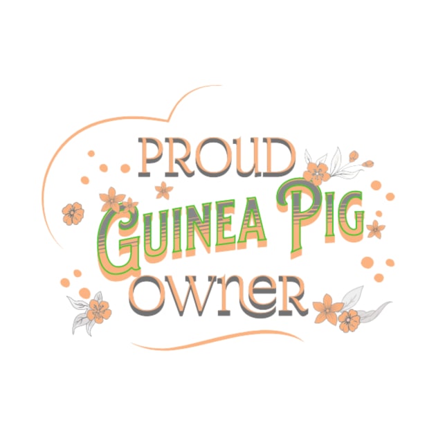 Proud Guinea Pig Owner by RetStuff