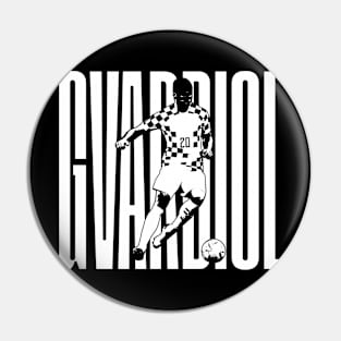 Gvardiol fans Pin