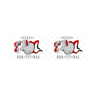 Merry Man Tit Mas Mug T-Shirt