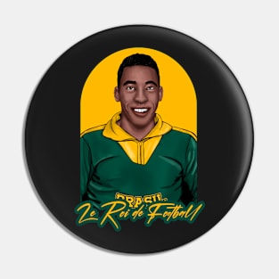 The King of Soccer Pin