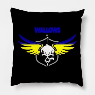 vintage Wallows Pillow