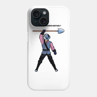 The Shoveler Phone Case