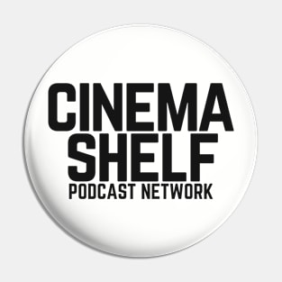 Podcast Network - 1 Color Alternate Pin