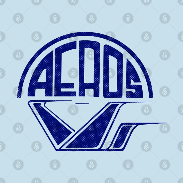 Defunct Wichita Aeros Baseball 1984 by LocalZonly