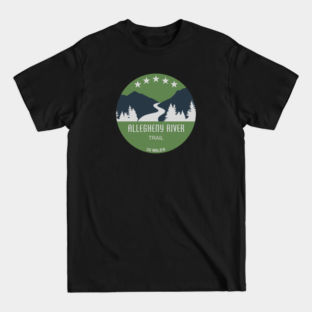 Allegheny River Trail - Allegheny River Trail - T-Shirt