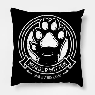 Murder Mittens Pillow