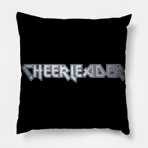 Cheerleader Pillow by KubikoBakhar