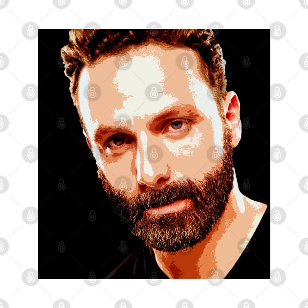 andrew lincoln by oryan80