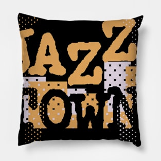 Jazz Town Modern Creative Design Pillow