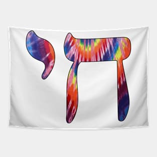 Tie-Dye Chai Tapestry