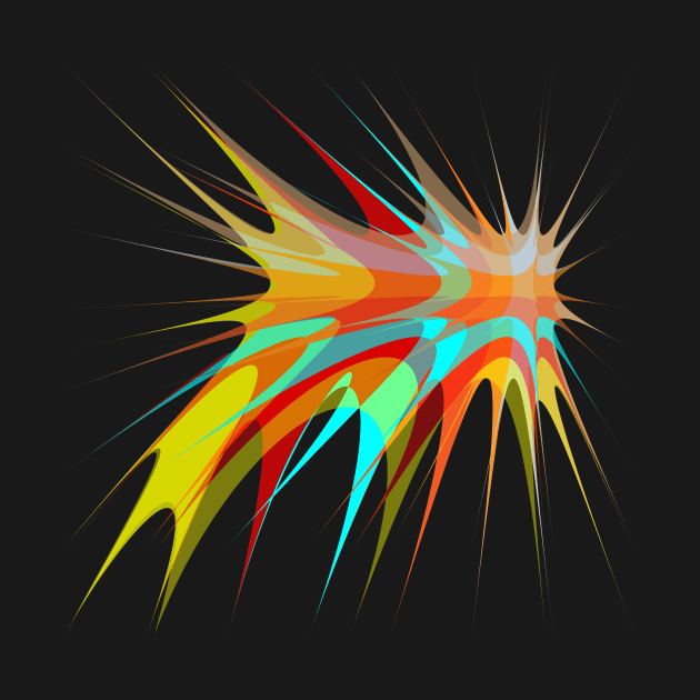 colorful splash pattern by satyam012