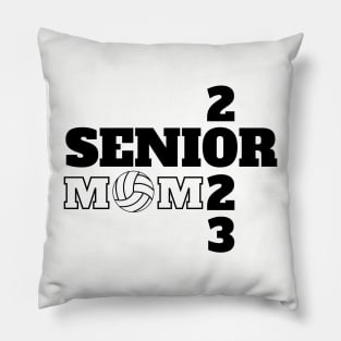 Senior 2023 Volleyball Mom Pillow