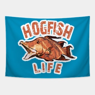 Hogfish Life Tapestry