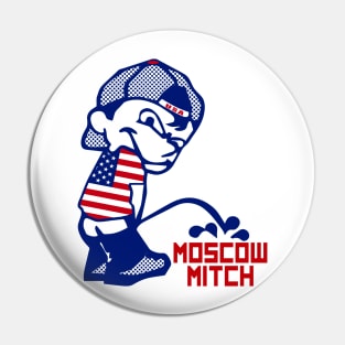 Piss on Moscow Mitch Pin