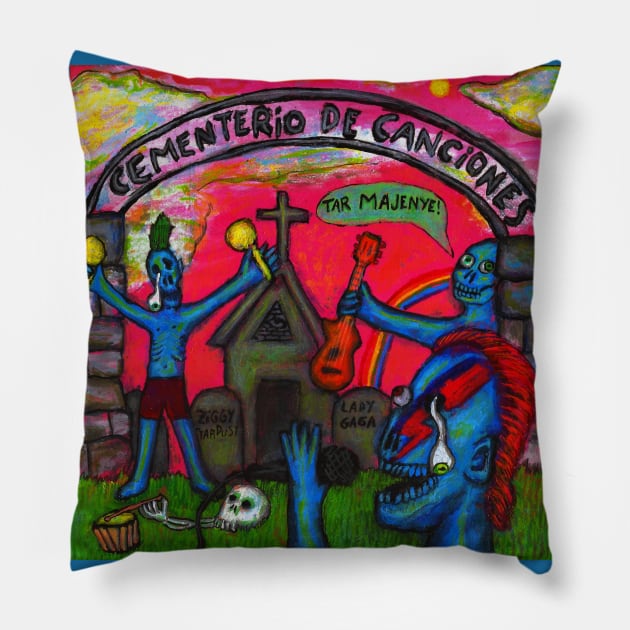 Tar Majenye´s Album Cover Pillow by Majenye