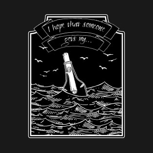 Message in a Bottle T-Shirt