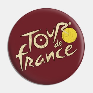 Cycling Tour De France Vintage Pin