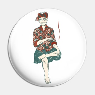 People of Bali - Grandpa Pin