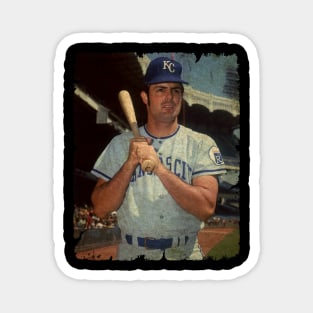 Lou Pinella - Kansas City Royals, 1969 Magnet