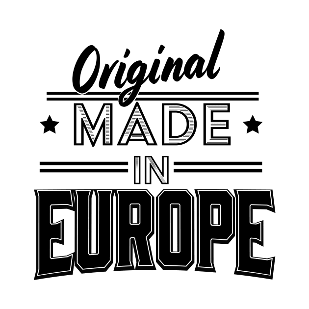 Original made in Europe by nickemporium1