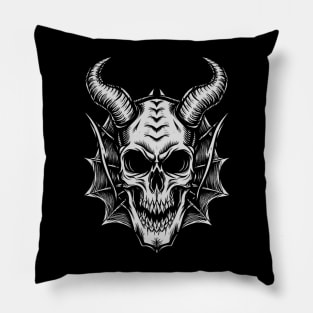 Dragon Skull Play Swift Pillow