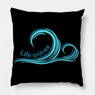 Life waves Pillow