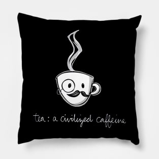 civilitea gardens Pillow