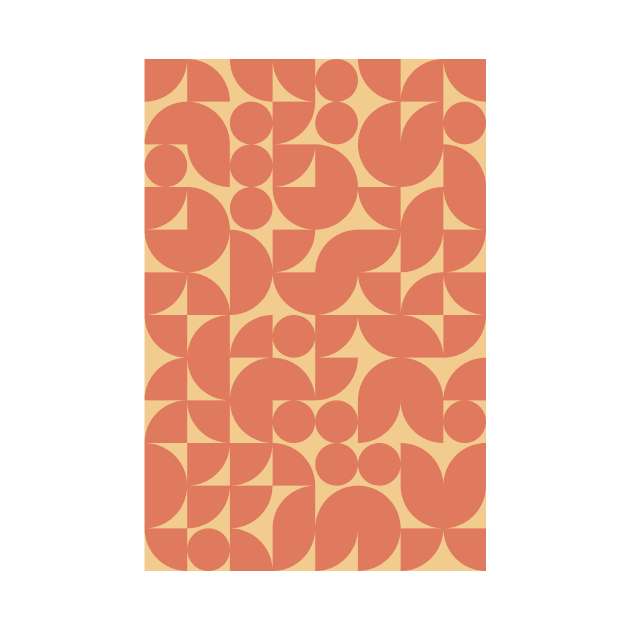 Eye Catching Geometric Pattern - Shapes #8 by Trendy-Now