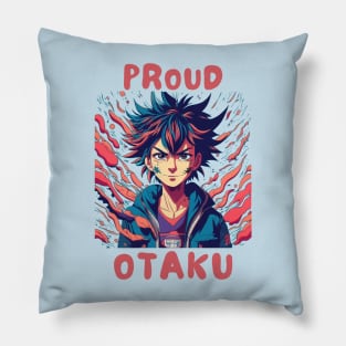 Proud otaku Pillow