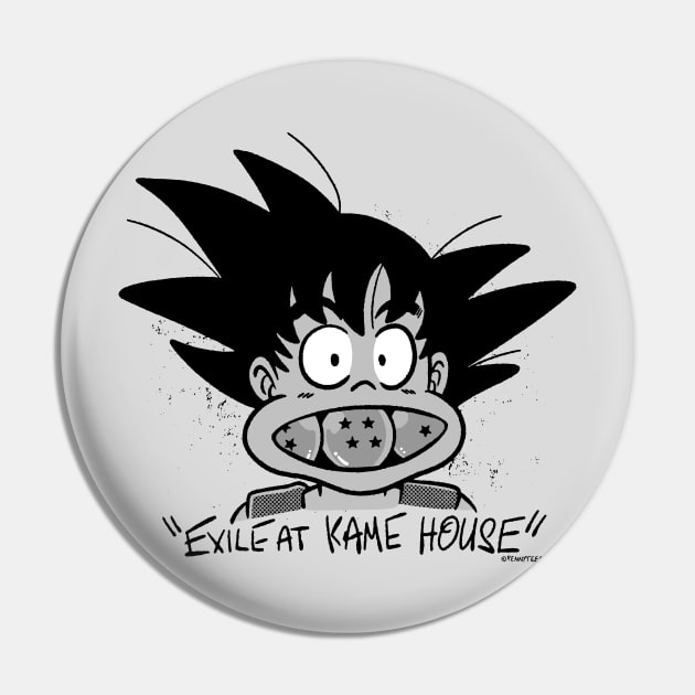 Exile At Kame House Pin by Peter Katsanis Art