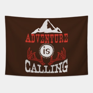 Adventure is calling Tapestry