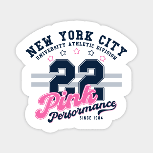 Pink Performance Magnet