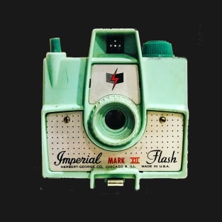 Green Toy Camera / Imperial Flash T-Shirt