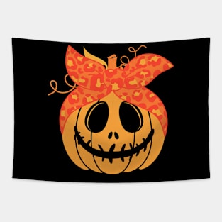 pin up pumpkin Tapestry