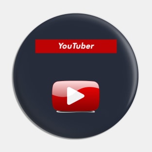 YouTuber Pin