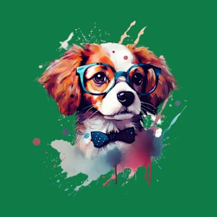 Watercolor dog T-Shirt