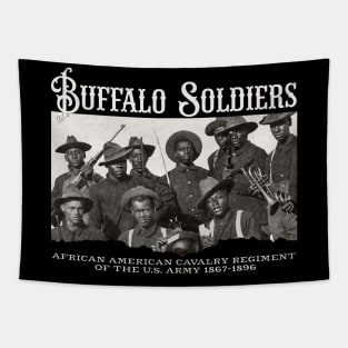 Buffalo Soldiers Tapestry