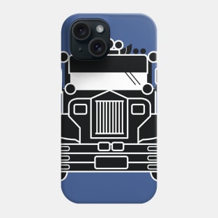 Philippines Jeepney Truck Phone Case