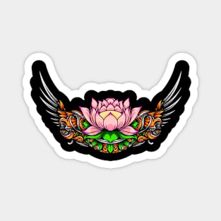 Lotus flower Magnet