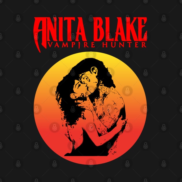 Anita blake T-shirt by Ucup stores