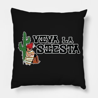 Viva la Siesta Pillow