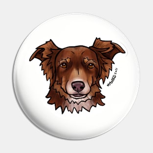 Ellie Mae - Dogs of Redstone Pin