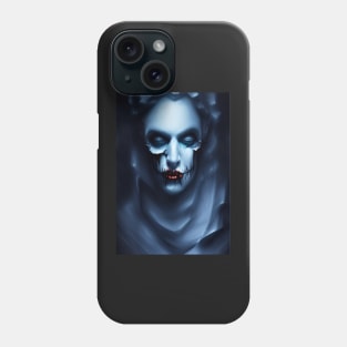 THOUGHTFUL HALLOWEEN VAMPIRE Phone Case