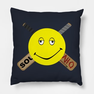 Dazed and Crossbones Pillow