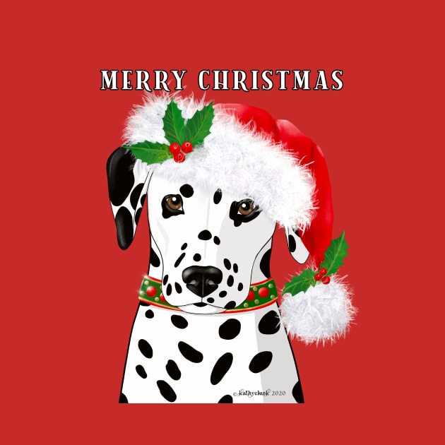 Merry Christmas Dalmatian by FLCupcake