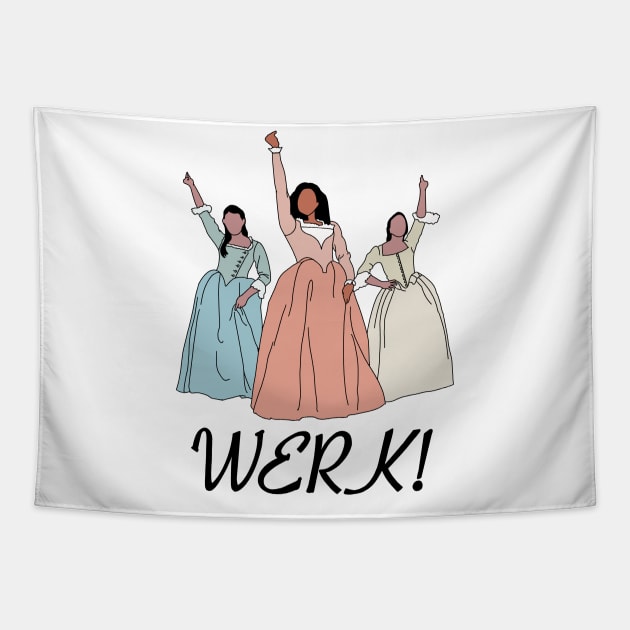 WERK! Tapestry by MustGoon